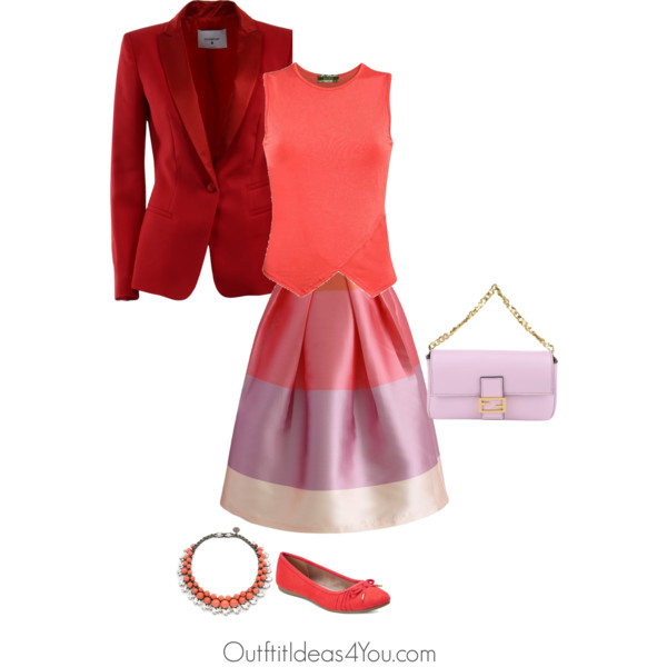 How To Wear Coral Pink For A Toned Summer (Soft Summer Light) u2013 Your