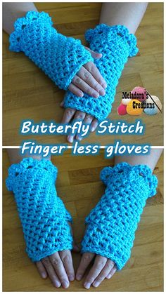 220 Best Crochet gloves and Wristers images | Yarns, Crochet gloves