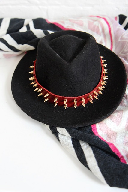 Spiked Hat Band
