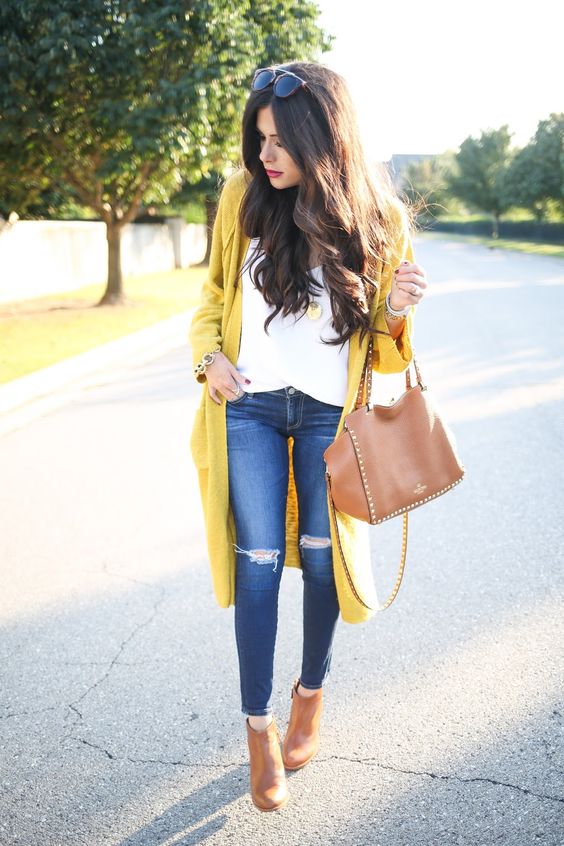 26 Stylish And Cute Spring 2016 Casual Outfits For Girls - Styleoholic