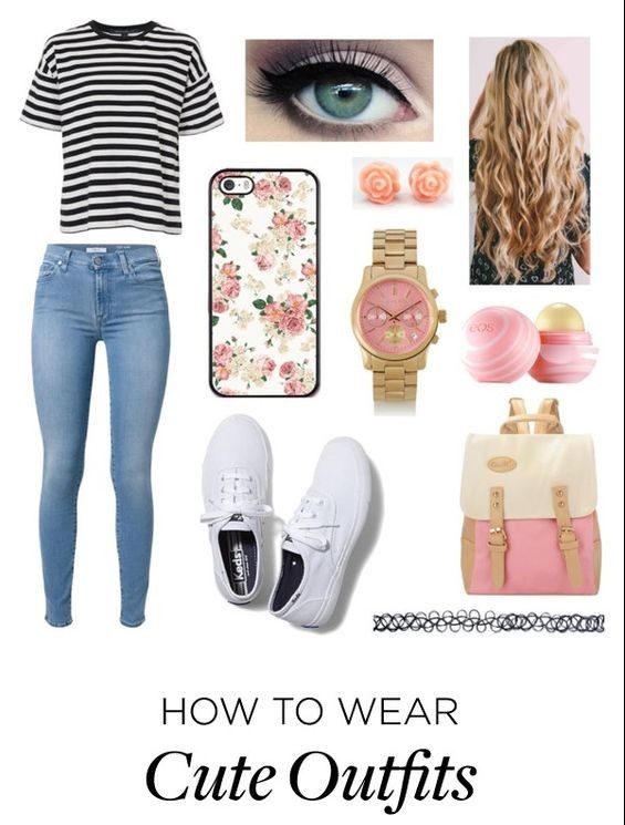 Spring Casual Outfits For Girls