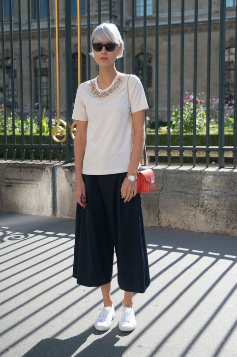 20 Fresh Ways to Wear Culottes This Spring | People and Things I