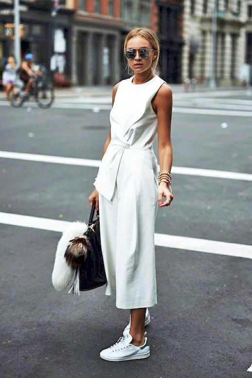 How To Wear A Culotte Jumpsuit Like A Fashion Blogger (Le Fashion