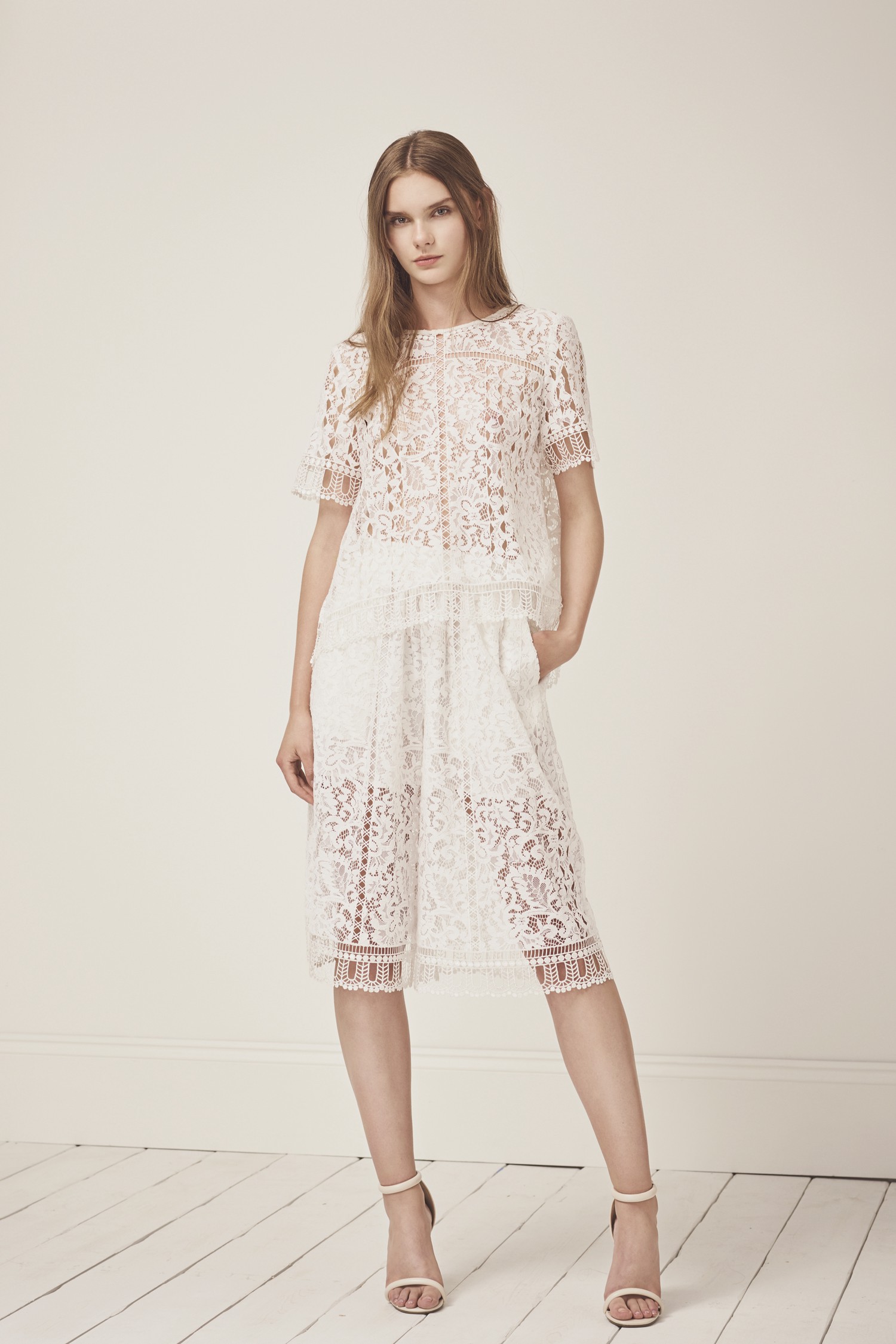 ARTA LACE CULOTTES by French Connection | Spring - Free Shipping. On