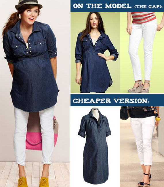 Spring maternity clothing wish list - The Mombot