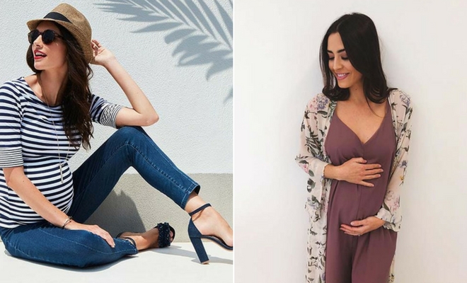 21 Stylish Maternity Outfits for Spring and Summer | StayGlam