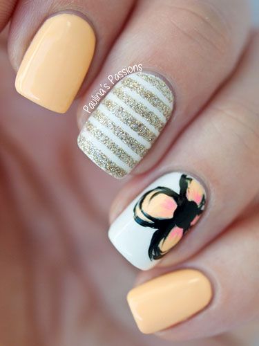 23 Sweet Spring Nail Art Ideas & Designs for 2019