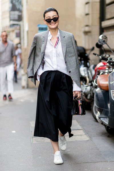 How to Wear Culottes, Palazzo Pants, Gauchos - Glamour