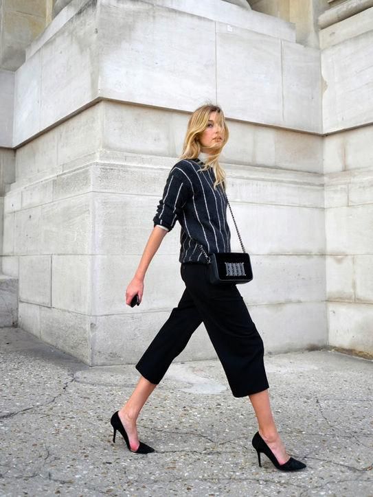 20 Fresh Ways to Wear Culottes This Spring | Spring Outfit Ideas