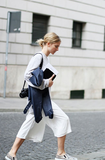 How To Wear Culottes (And Look Cool) u2013 Closetful of Clothes