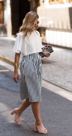 Not Sure How To Wear Mules This Season? These Cute Outfit Ideas Will
