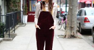 20 Spring Outfits With Velvet Jumpsuits - Styleoholic
