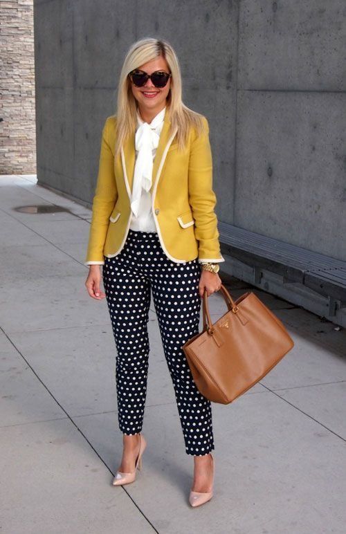 20 Ideal Spring Work Wear Outfits For Women for Elegant Look