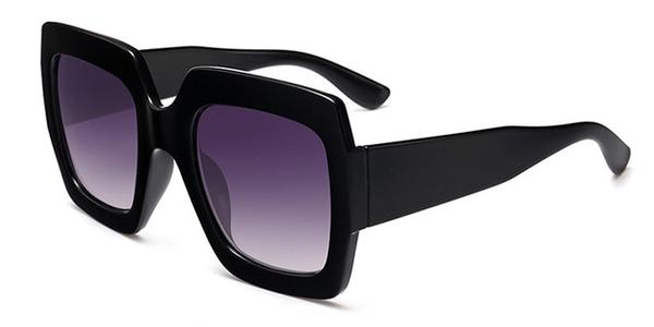 Sunglasses- Luxury Unisex Crystal Square Sunglasses(Buy 2, second