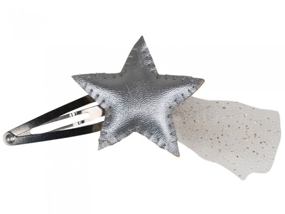 Silver Star Hair Clip by Numero 74 - Buy Now