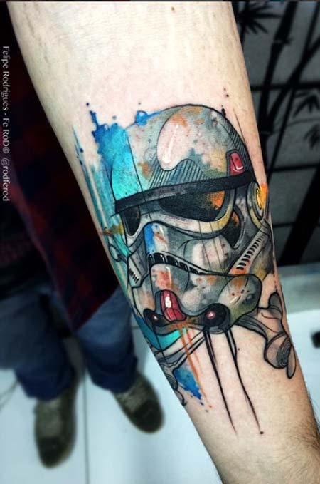 50 Amazing Star Wars Tattoo Designs - TattooBlend