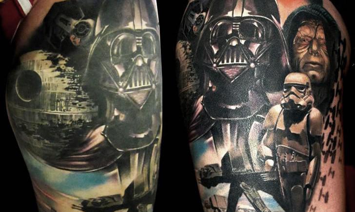 10 of the Best Star Wars Tattoos You Will See - Tattoo.com