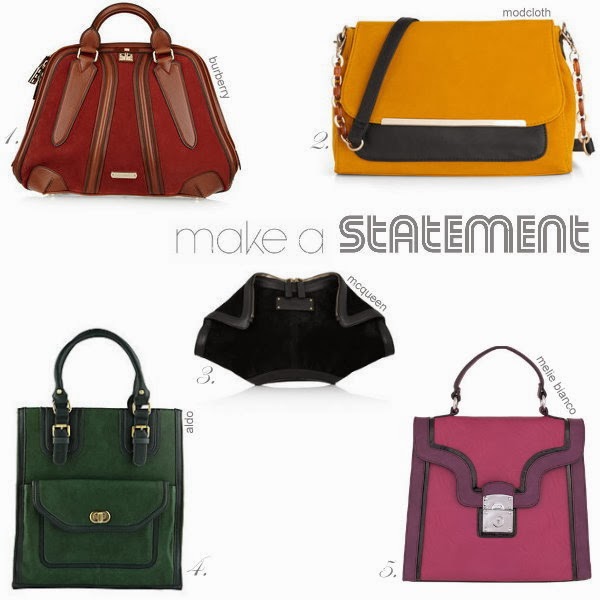 10 Statement Bags for Fall
