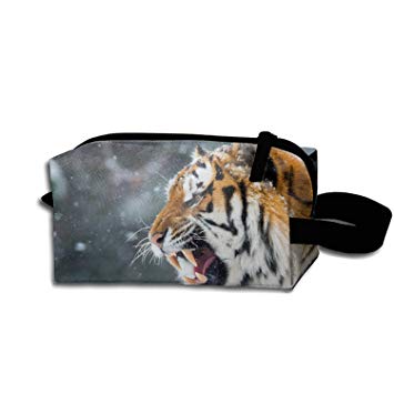 Amazon.com : Roaring Tiger Makeup Bag women cosmetic bag