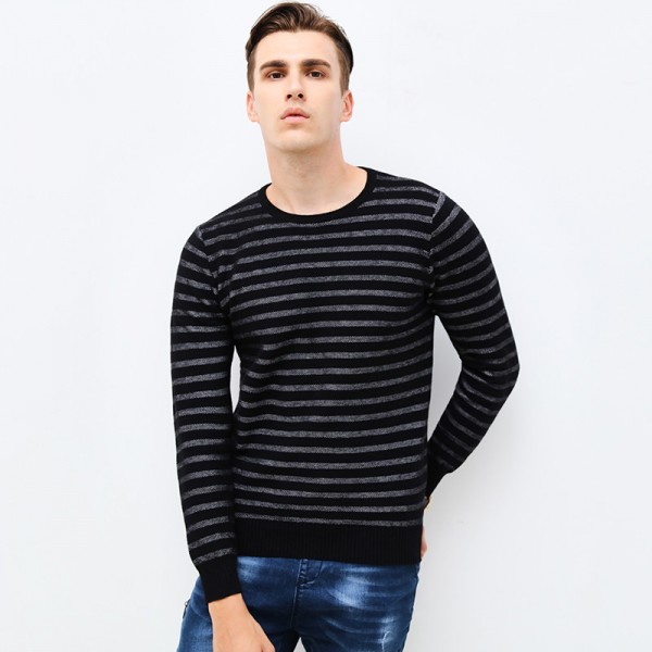 Buy Autumn Winter Fashion Brand Clothing Men Sweaters Slim Fit Men