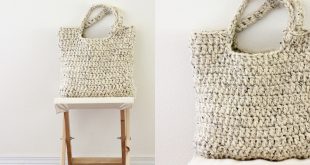 Free Crochet Pattern: Sturdy Market Tote
