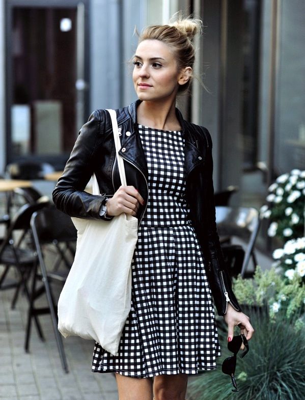 Picture Of stylish gingham outfits 4