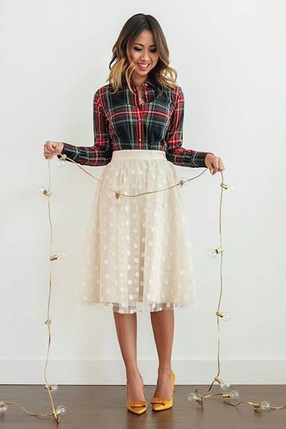 39 Cute Christmas Outfit Ideas | Cute Christmas Outfit Ideas