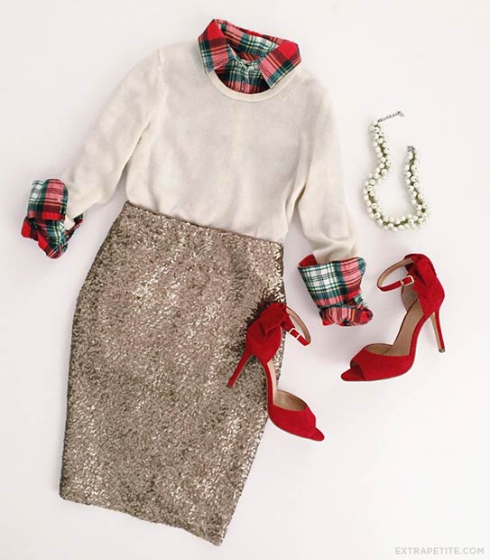 39 Cute Christmas Outfit Ideas | StayGlam