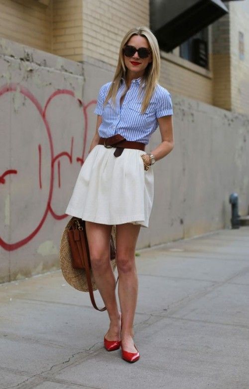 23 Stylish And Comfy Work Outfits With Flats - Styleoholic
