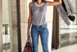 Picture Of stylish summer to fall looks to copy 8