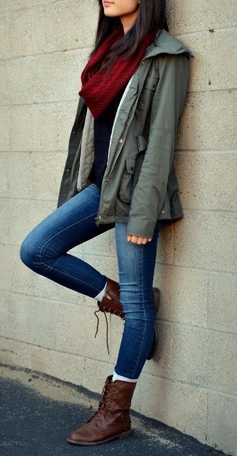 45 Stylish Fall Fashion Outfits for Teens worth Copying | Get out of