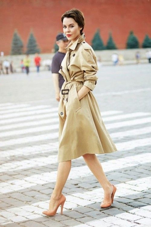23 Stylish Trench Coats For Rainy Days And Not Only | Styleoholic