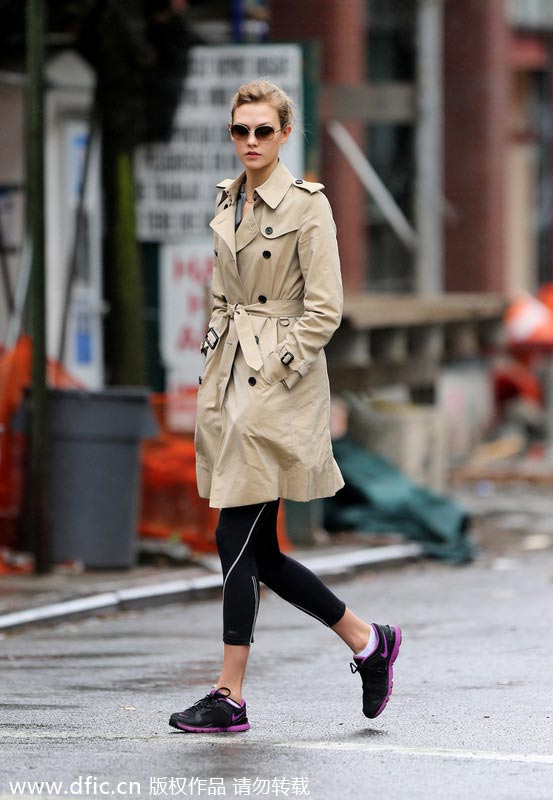 Trend watch: Trench coat[2]- Chinadaily.com.cn