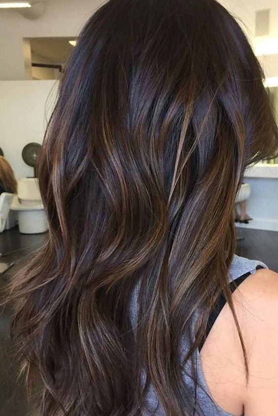 Hair Styles Ideas : The subtle balayage brunette Hairstyles for fall