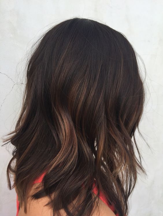 Subtle Balayage Hair Color Ideas for Winter Soft Interior Layering