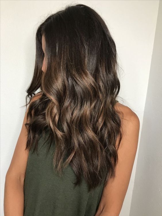Trendy HairStyles Ideas : The subtle balayage brunette Hairstyles