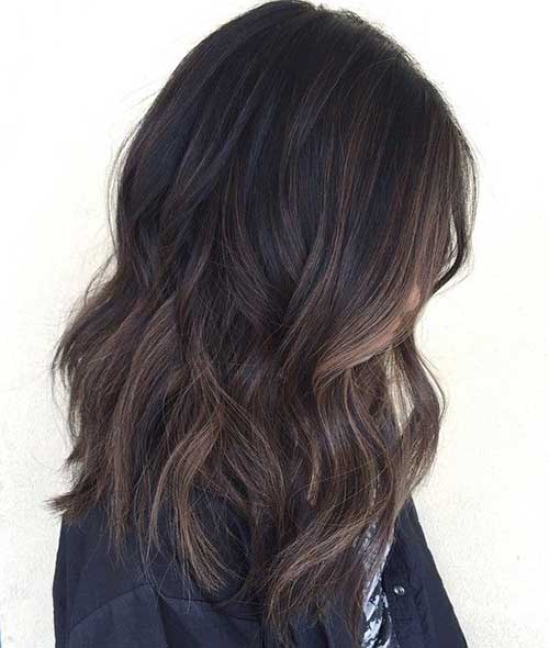 Top balayage hairstyles for black hair