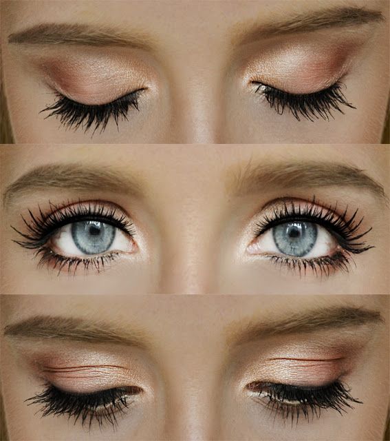 Makeup For Blue Eyes, Eyeshadow Tutorials for Light Eyed Girls