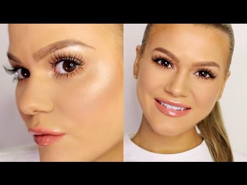 My Everyday Summer Makeup Routine | Fresh Skin, Bronze Eyes & Peach