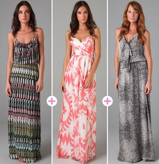 Summer Dresses: Long + Pattern - Meg Biram