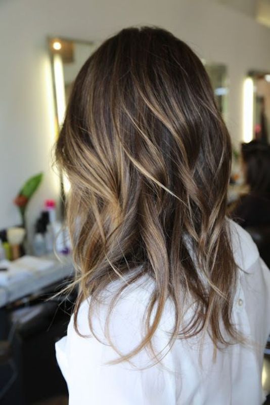 Picture Of sexy summer hair highlights 4