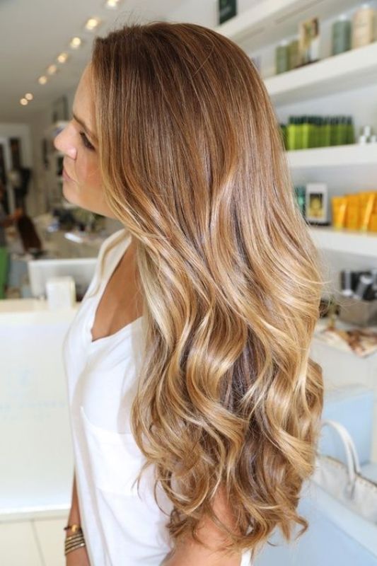 Picture Of sexy summer hair highlights 6