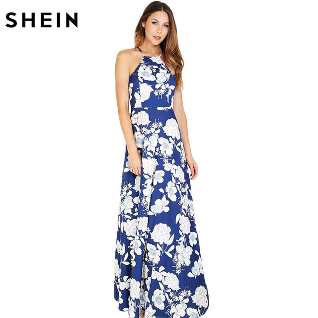 SHEIN Womens Summer Maxi Dresses New Arrival Ladies Boho Dress
