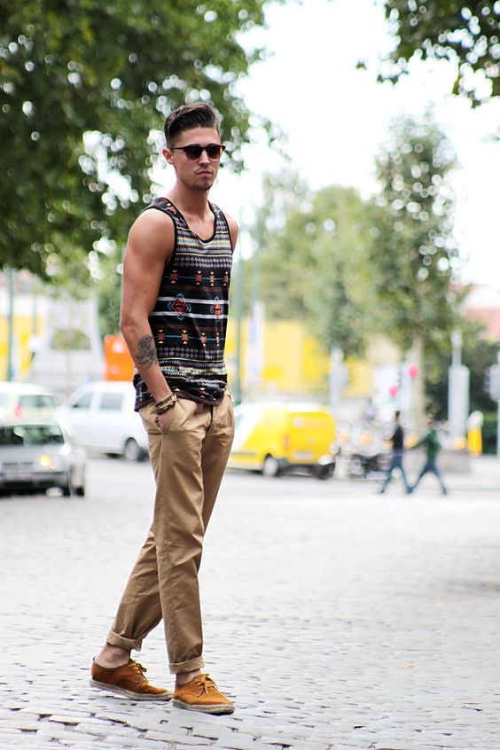 How to Wear Your Tank Top in 15 Stylish Ways | | Men's Fashion