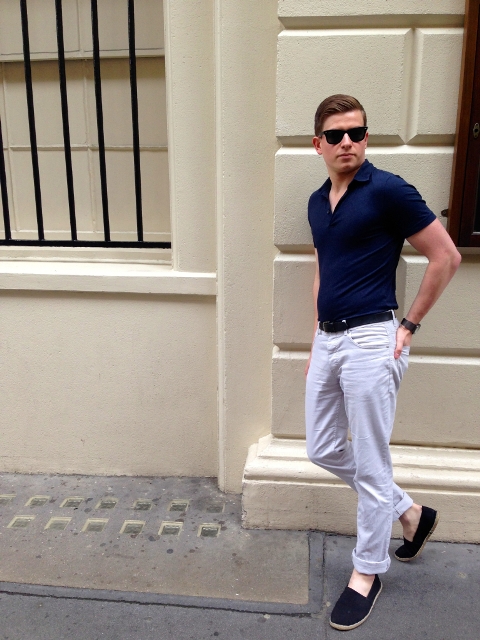 Summer Men Outfits With Espadrilles