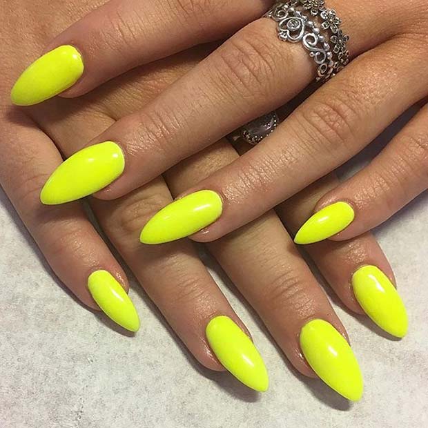 23 Bright, Stylish and Creative Summer Nails | StayGlam