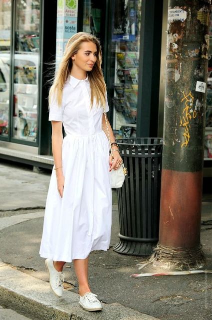 23 Summer Outfits With Shirtdresses To Repeat - Styleoholic
