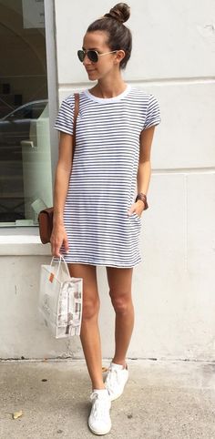 30 Best T-shirt dress outfit images | Dress outfits, Formal outfits