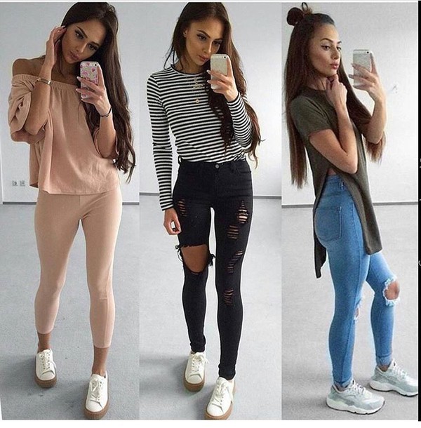 shoes, outfit, outfit idea, summer outfits, cute outfits, spring