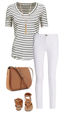 285 Best Striped Shirt Outfits images | Casual outfits, Cute outfits